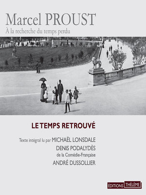 cover image of Le Temps retrouvé